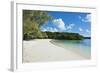 White Sand Beach, Bay De Kanumera, Ile Des Pins, New Caledonia, Melanesia, South Pacific-Michael Runkel-Framed Photographic Print