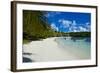 White Sand Beach, Bay De Kanumera, Ile Des Pins, New Caledonia, Melanesia, South Pacific-Michael Runkel-Framed Photographic Print