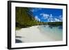 White Sand Beach, Bay De Kanumera, Ile Des Pins, New Caledonia, Melanesia, South Pacific-Michael Runkel-Framed Photographic Print