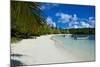 White Sand Beach, Bay De Kanumera, Ile Des Pins, New Caledonia, Melanesia, South Pacific-Michael Runkel-Mounted Photographic Print