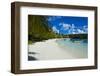 White Sand Beach, Bay De Kanumera, Ile Des Pins, New Caledonia, Melanesia, South Pacific-Michael Runkel-Framed Photographic Print