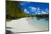 White Sand Beach, Bay De Kanumera, Ile Des Pins, New Caledonia, Melanesia, South Pacific-Michael Runkel-Mounted Photographic Print