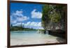 White Sand Beach, Bay De Kanumera, Ile Des Pins, New Caledonia, South Pacific-Michael Runkel-Framed Photographic Print