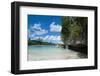 White Sand Beach, Bay De Kanumera, Ile Des Pins, New Caledonia, South Pacific-Michael Runkel-Framed Photographic Print