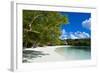 White Sand Beach, Bay De Kanumera, Ile Des Pins, New Caledonia, South Pacific-Michael Runkel-Framed Photographic Print