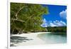 White Sand Beach, Bay De Kanumera, Ile Des Pins, New Caledonia, South Pacific-Michael Runkel-Framed Photographic Print