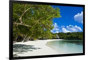 White Sand Beach, Bay De Kanumera, Ile Des Pins, New Caledonia, South Pacific-Michael Runkel-Framed Photographic Print