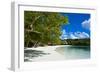 White Sand Beach, Bay De Kanumera, Ile Des Pins, New Caledonia, South Pacific-Michael Runkel-Framed Photographic Print