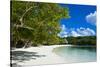 White Sand Beach, Bay De Kanumera, Ile Des Pins, New Caledonia, South Pacific-Michael Runkel-Stretched Canvas