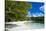 White Sand Beach, Bay De Kanumera, Ile Des Pins, New Caledonia, South Pacific-Michael Runkel-Stretched Canvas