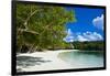 White Sand Beach, Bay De Kanumera, Ile Des Pins, New Caledonia, South Pacific-Michael Runkel-Framed Premium Photographic Print