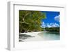 White Sand Beach, Bay De Kanumera, Ile Des Pins, New Caledonia, South Pacific-Michael Runkel-Framed Photographic Print