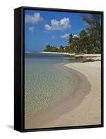 White Sand Beach, Bridgetown, Barbados, West Indies, Caribbean, Central America-Angelo Cavalli-Framed Stretched Canvas