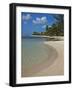 White Sand Beach, Bridgetown, Barbados, West Indies, Caribbean, Central America-Angelo Cavalli-Framed Photographic Print