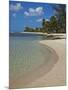 White Sand Beach, Bridgetown, Barbados, West Indies, Caribbean, Central America-Angelo Cavalli-Mounted Photographic Print