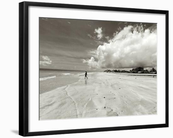 White Sand Beach, Ilha De Itamaraca, Pernambuco, Brazil-Anthony Asael-Framed Photographic Print