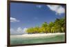 White Sand Beach in Caribbean Sea, Southwater Cay, Stann Creek, Belize-Cindy Miller Hopkins-Framed Photographic Print