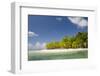 White Sand Beach in Caribbean Sea, Southwater Cay, Stann Creek, Belize-Cindy Miller Hopkins-Framed Photographic Print