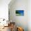 White Sand Beach in Turquoise Water in the Ant Atoll, Pohnpei, Micronesia-Michael Runkel-Stretched Canvas displayed on a wall