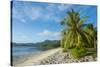 White sand beach, Kosrae, Federated States of Micronesia, South Pacific-Michael Runkel-Stretched Canvas