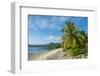 White sand beach, Kosrae, Federated States of Micronesia, South Pacific-Michael Runkel-Framed Photographic Print