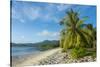 White sand beach, Kosrae, Federated States of Micronesia, South Pacific-Michael Runkel-Stretched Canvas