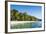 White Sand Beach, Nanuya Lailai Island, the Blue Lagoon, Yasawa, Fiji, South Pacific-Michael Runkel-Framed Photographic Print
