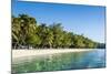 White Sand Beach, Nanuya Lailai Island, the Blue Lagoon, Yasawa, Fiji, South Pacific-Michael Runkel-Mounted Photographic Print