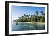 White Sand Beach, Nanuya Lailai Island, the Blue Lagoon, Yasawas, Fiji, South Pacific, Pacific-Michael Runkel-Framed Photographic Print