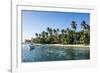 White Sand Beach, Nanuya Lailai Island, the Blue Lagoon, Yasawas, Fiji, South Pacific, Pacific-Michael Runkel-Framed Photographic Print