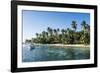 White Sand Beach, Nanuya Lailai Island, the Blue Lagoon, Yasawas, Fiji, South Pacific, Pacific-Michael Runkel-Framed Photographic Print