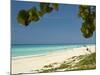 White Sand Beach of Playa Del Este, Cuba, West Indies, Caribbean, Central America-null-Mounted Photographic Print