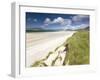 White Sand Beach of Seilebost, Isle of Harris, Outer Hebrides, Scotland, UK-Lee Frost-Framed Photographic Print