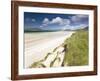 White Sand Beach of Seilebost, Isle of Harris, Outer Hebrides, Scotland, UK-Lee Frost-Framed Photographic Print