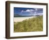 White Sand Beach of Seilebost, Isle of Harris, Outer Hebrides, Scotland, UK-Lee Frost-Framed Photographic Print