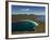 White Sand Beach of Wineglass Bay, Freycinet National Park on the Peninsula, Tasmania, Australia-Christian Kober-Framed Photographic Print