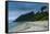 White Sand Beach on Ofu Island, Manua Island Group, American Samoa, South Pacific, Pacific-Michael Runkel-Framed Stretched Canvas