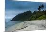 White Sand Beach on Ofu Island, Manua Island Group, American Samoa, South Pacific, Pacific-Michael Runkel-Mounted Photographic Print