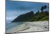 White Sand Beach on Ofu Island, Manua Island Group, American Samoa, South Pacific, Pacific-Michael Runkel-Mounted Photographic Print