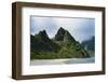 White Sand Beach on Ofu Island, Manua Island Group, American Samoa, South Pacific, Pacific-Michael Runkel-Framed Photographic Print