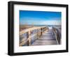 White Sand Beach Pensacola Boardwalk-Joshua Whitcomb-Framed Photographic Print