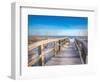 White Sand Beach Pensacola Boardwalk-Joshua Whitcomb-Framed Photographic Print