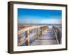 White Sand Beach Pensacola Boardwalk-Joshua Whitcomb-Framed Photographic Print