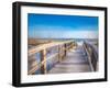 White Sand Beach Pensacola Boardwalk-Joshua Whitcomb-Framed Photographic Print