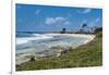 White sand beach, San Andres, Caribbean Sea, Colombia, South America-Michael Runkel-Framed Photographic Print