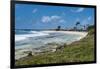 White sand beach, San Andres, Caribbean Sea, Colombia, South America-Michael Runkel-Framed Photographic Print