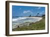 White sand beach, San Andres, Caribbean Sea, Colombia, South America-Michael Runkel-Framed Photographic Print