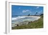 White sand beach, San Andres, Caribbean Sea, Colombia, South America-Michael Runkel-Framed Photographic Print