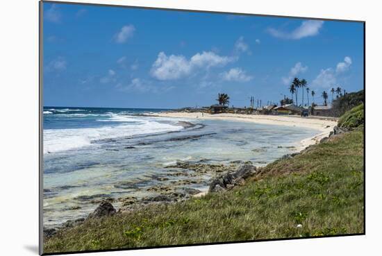 White sand beach, San Andres, Caribbean Sea, Colombia, South America-Michael Runkel-Mounted Photographic Print