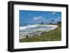 White sand beach, San Andres, Caribbean Sea, Colombia, South America-Michael Runkel-Framed Photographic Print